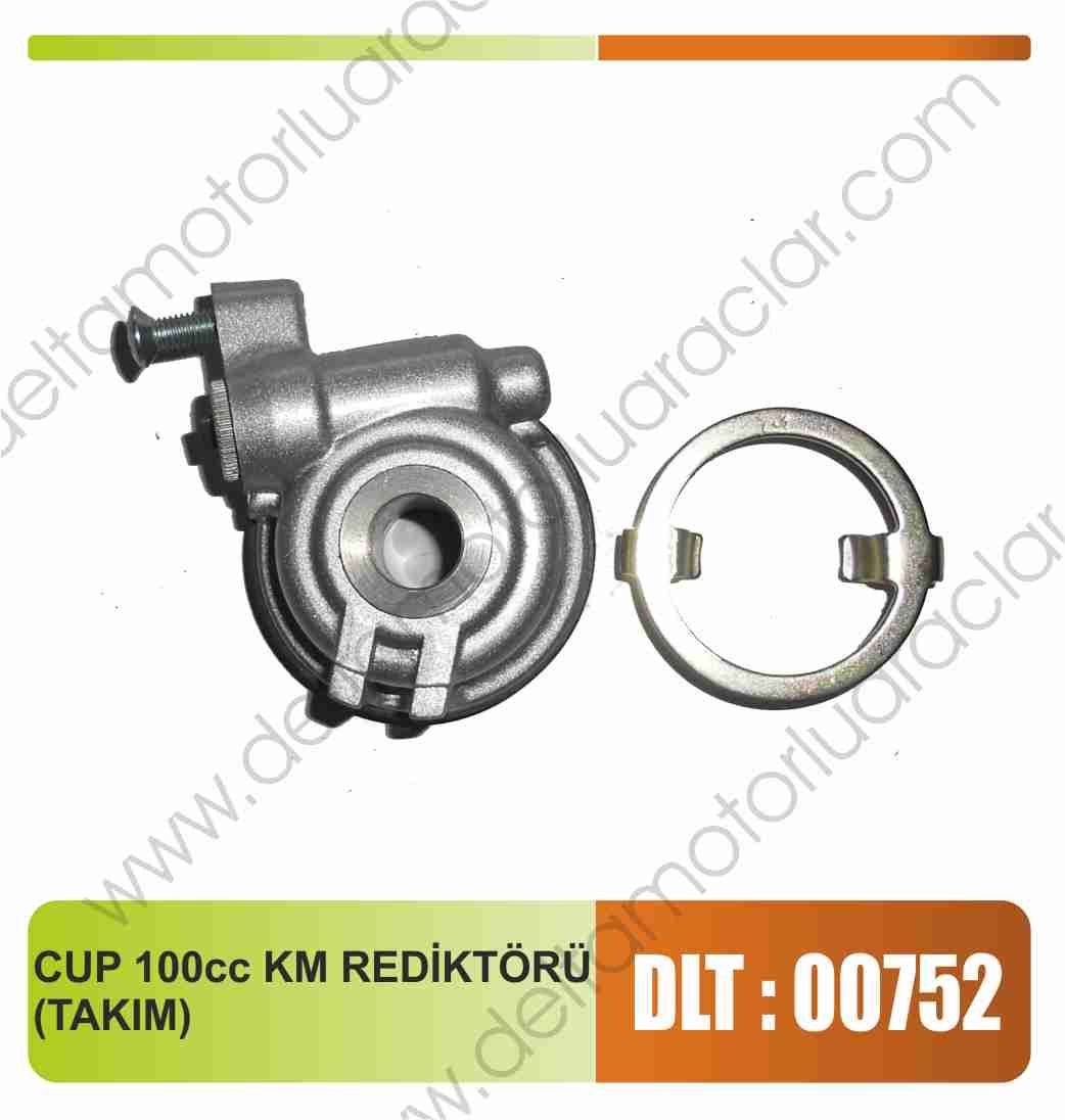 CUP 100 cc KM REDİKTÖRÜ