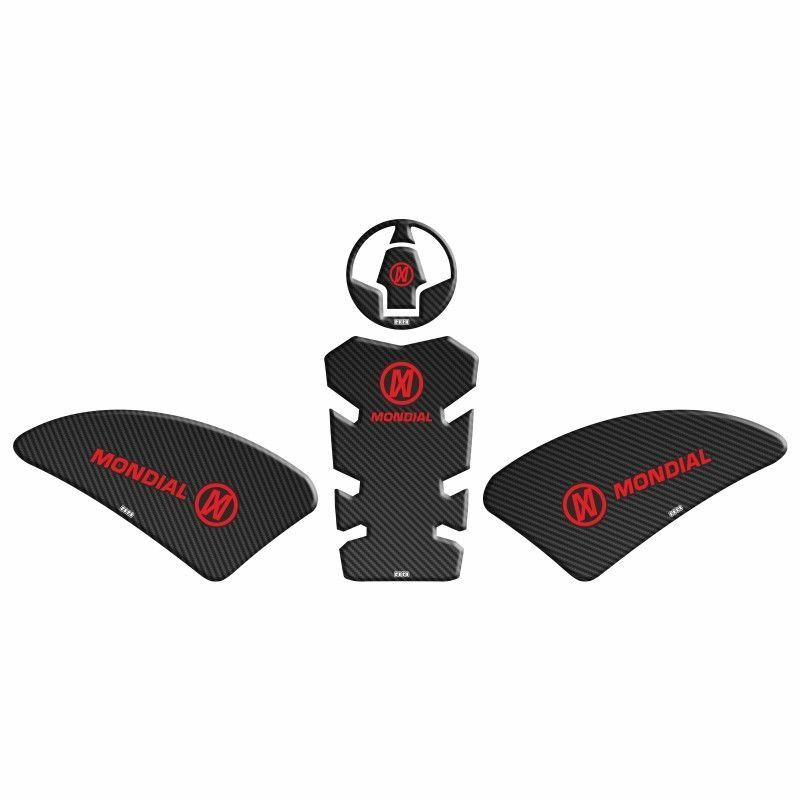 MONDİAL MH DRİFT L 125 2019 - 2023 UYUMLU Tank Pad 002