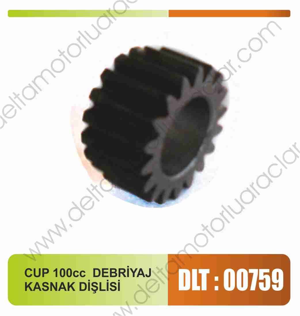 CUP 100cc DEBRİYAJ KASNAK DİŞLİSİ