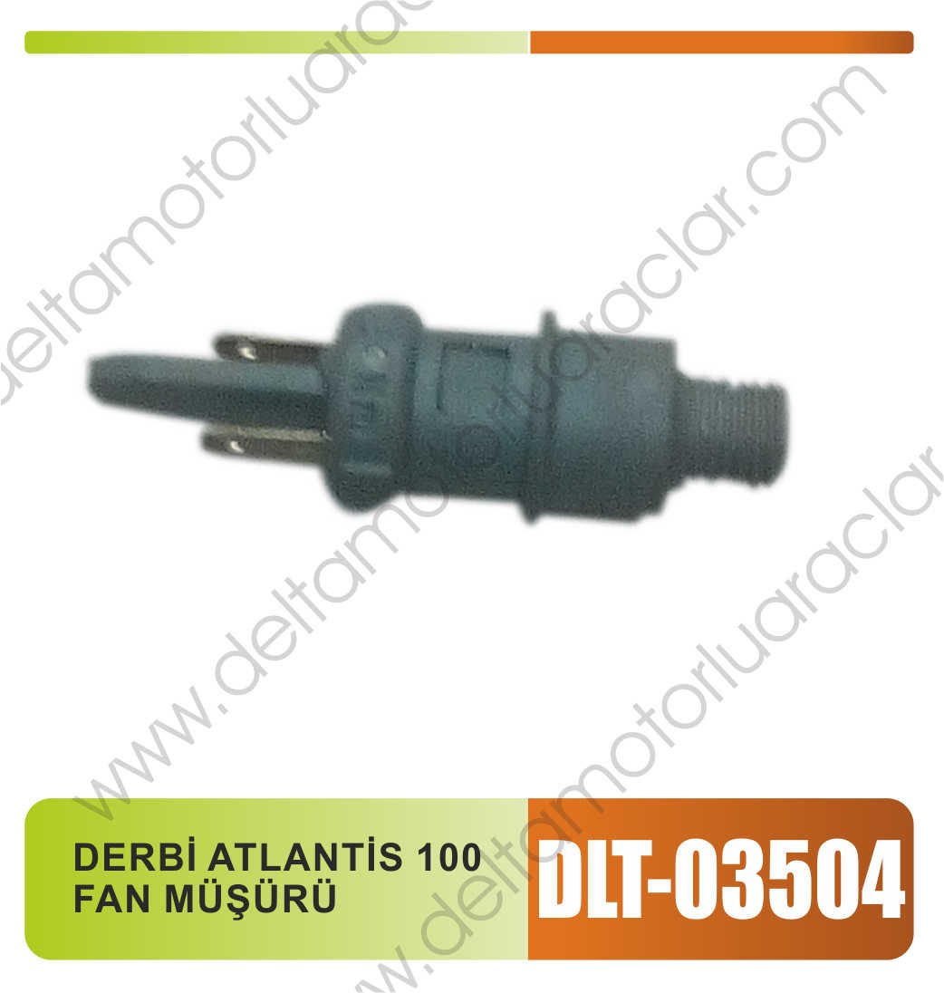 DERBİ ATLANTİS 100 FAN MÜŞÜRÜ