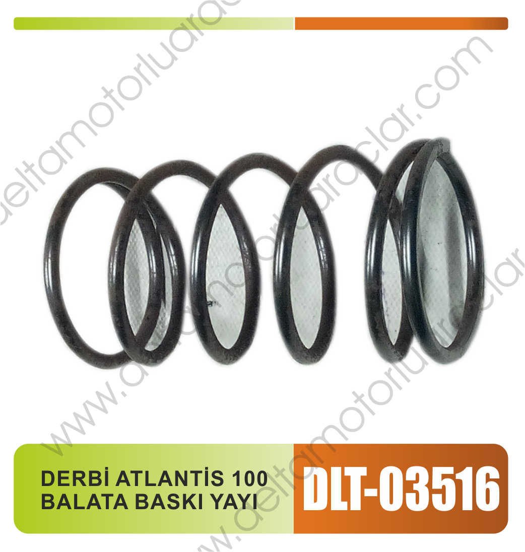 DERBİ ATLANTİS 100 BALATA BASKI YAYI