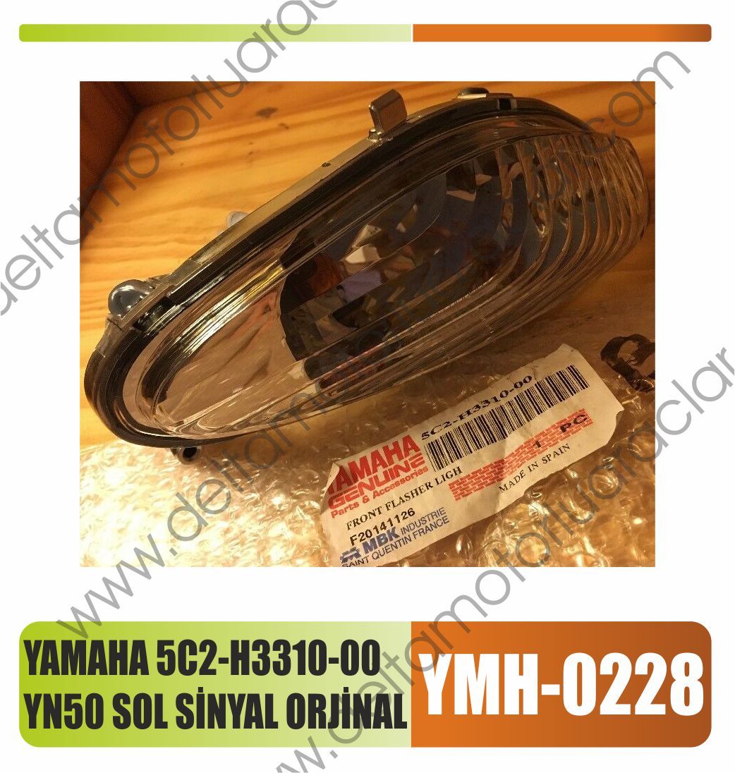 YAMAHA 5C2-H3310-00 YN50 SOL SİNYAL ORJİNAL