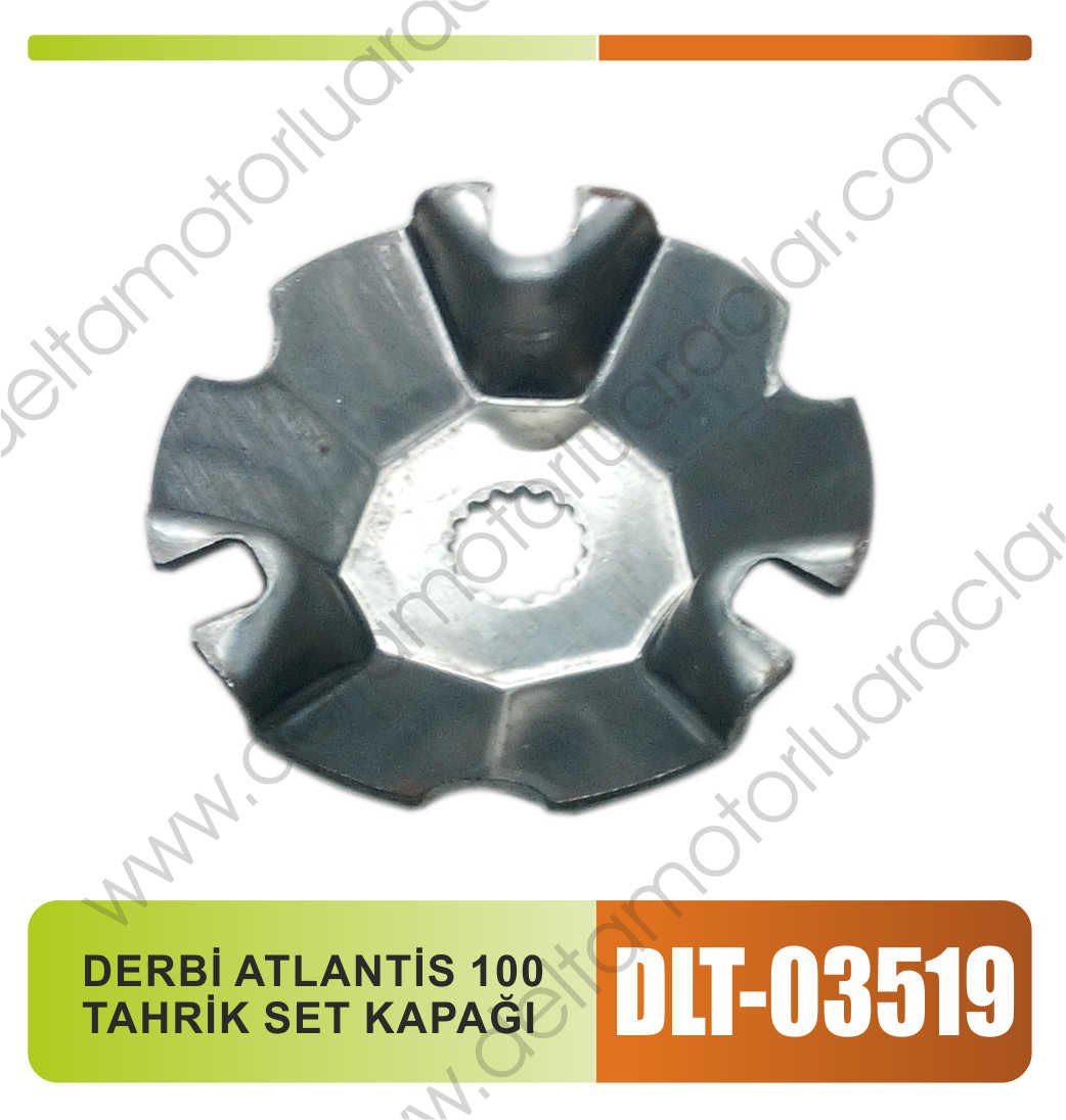 DERBİ ATLANTİS 100 TAHRİK SET KAPAĞI