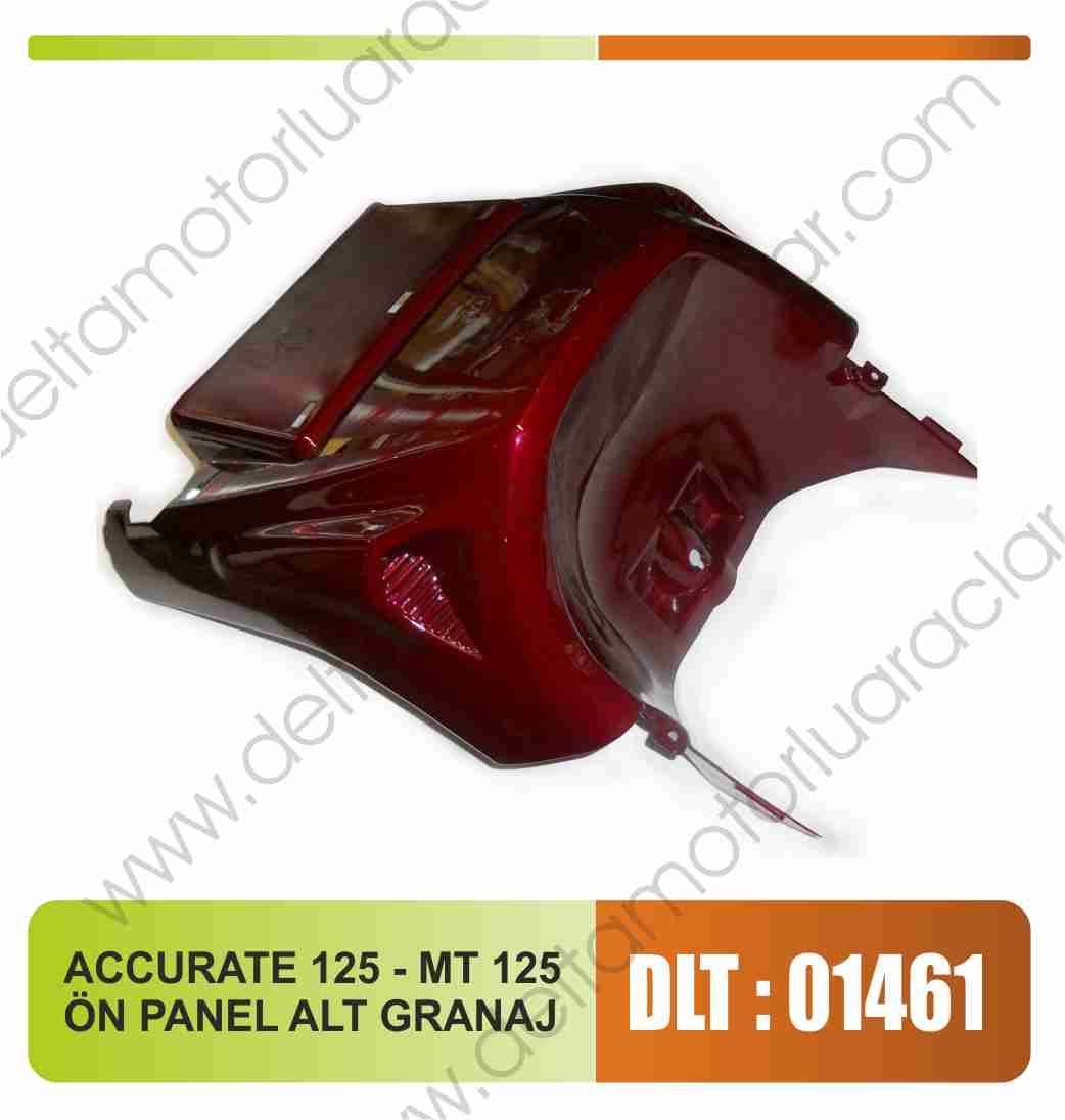 ACCURATE 125 - MT 125 ÖN PANEL ALT GRANAJ