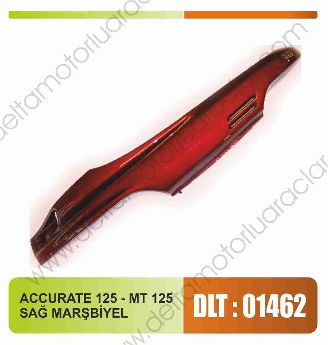 ACCURATE 125 - MT 125 SAĞ MARŞBİYEL