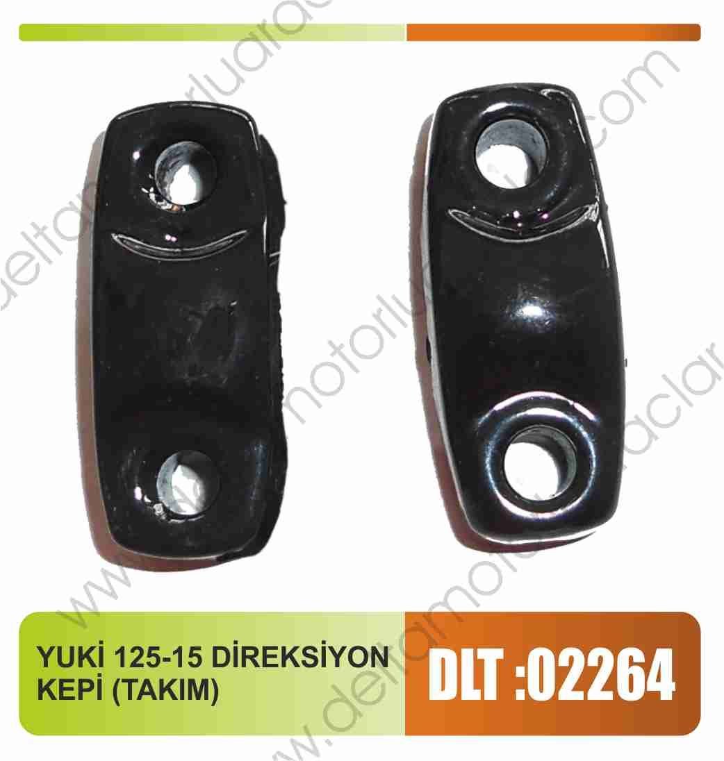 YUKİ 125-15 DİREKSİYON KEPİ (TAKIM)