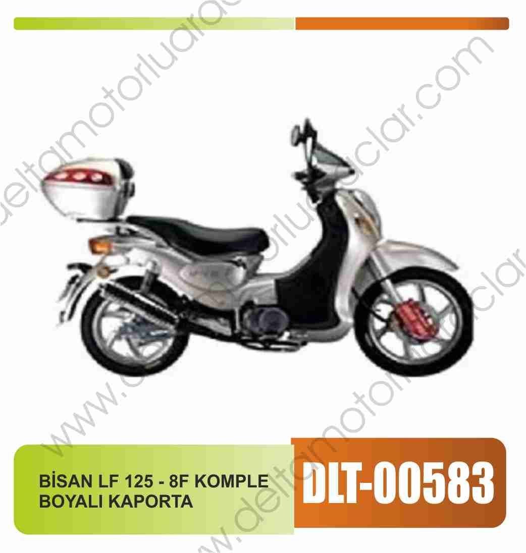 BİSAN LF 125 - 8F KOMPLE BOYALI KAPORTA