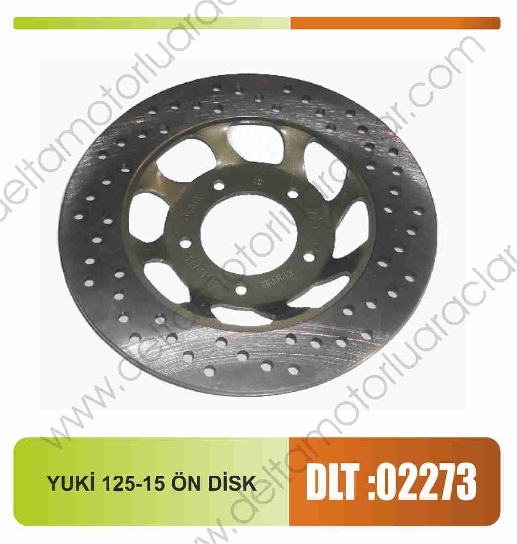 YUKİ 125-15 ÖN DİSK