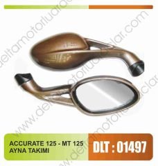 ACCURATE 125  -MT 125 AYNA TAKIM