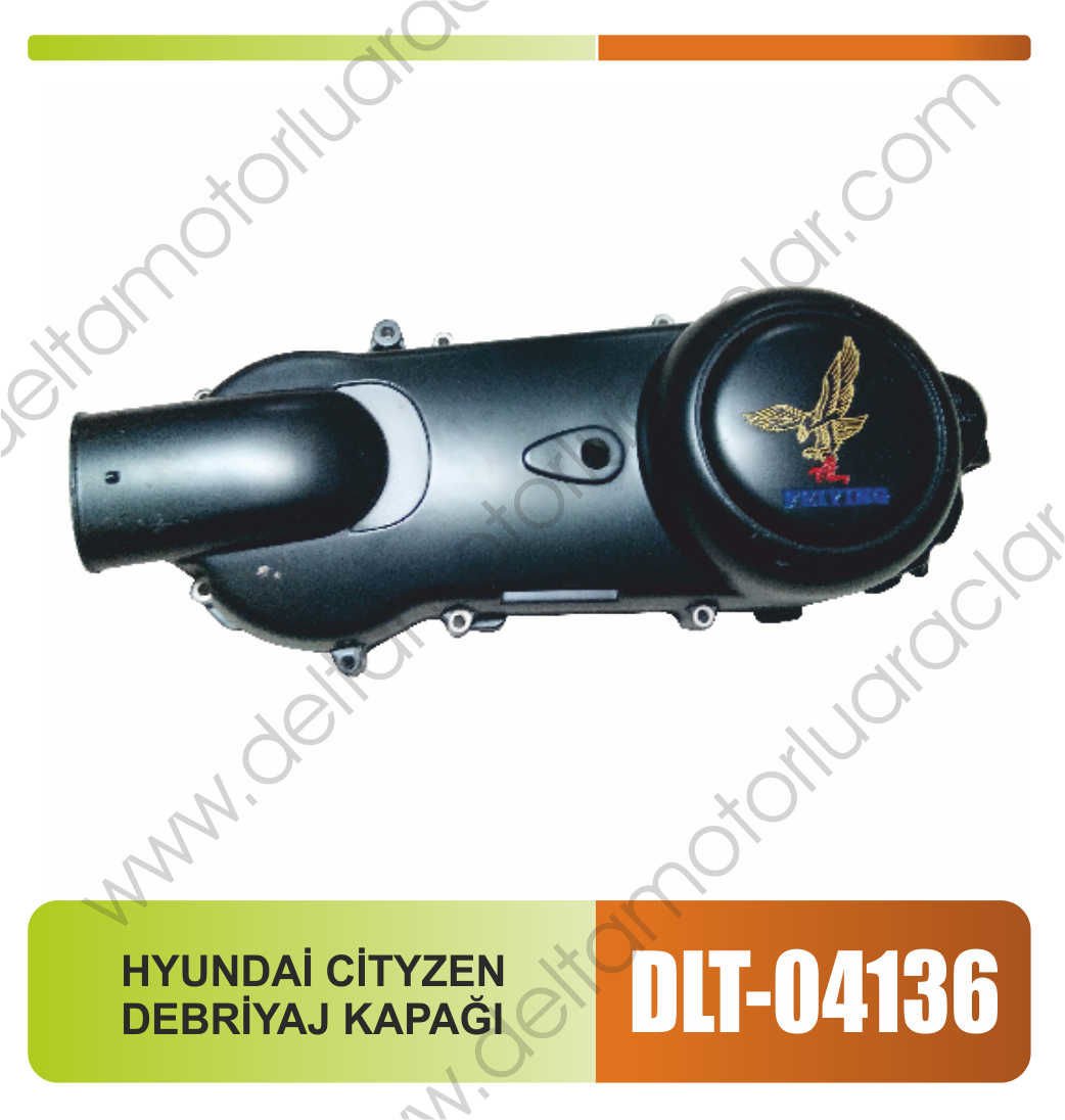 HYUNDAİ CİTYZEN DEBRİYAJ KAPAĞI