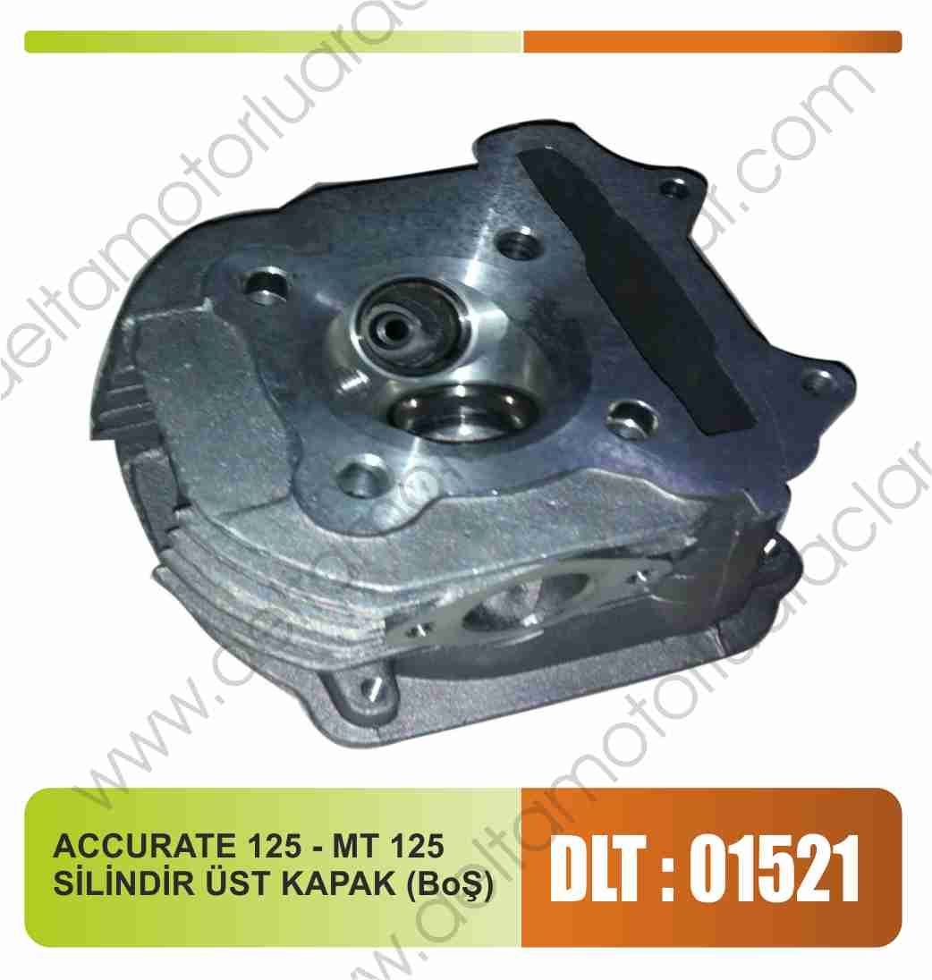 ACCURATE 125 - MT 125  SİLİNDİR ÜST KAPAK (BOŞ)