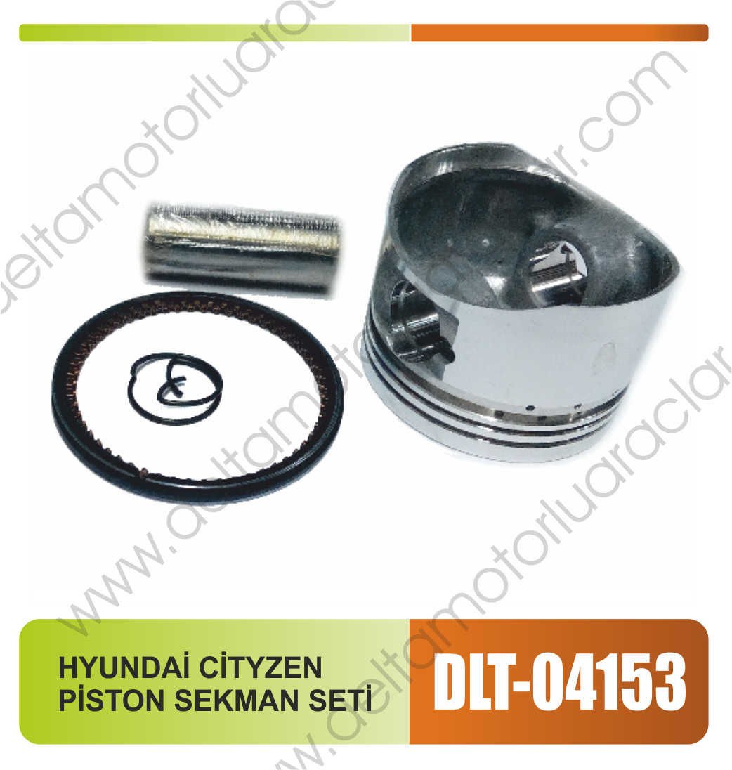 HYUNDAİ CİTYZEN PİSTON SEKMAN SETİ