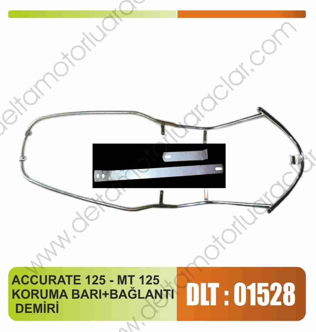 ACCURATE 125 -KORUMA DEMİRİ TÜM, ASYA HAOJİN MODEL