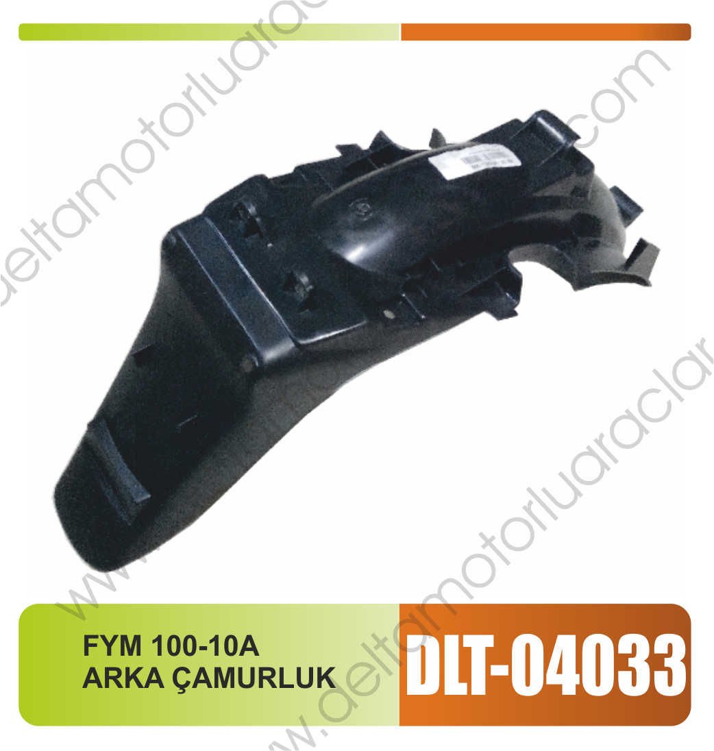 FYM 100-10A  ARKA ÇAMURLUK