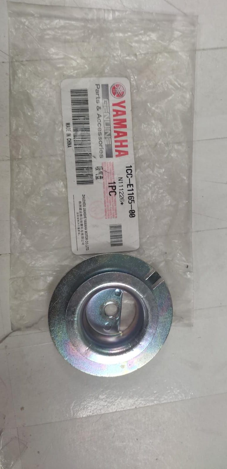 YAMAHA NOUVO/ MİO ORİJİNAL HAVALANDIRMA MERKEZLİ ZAMANLAMA KAPAĞI 1CC-E1165-00