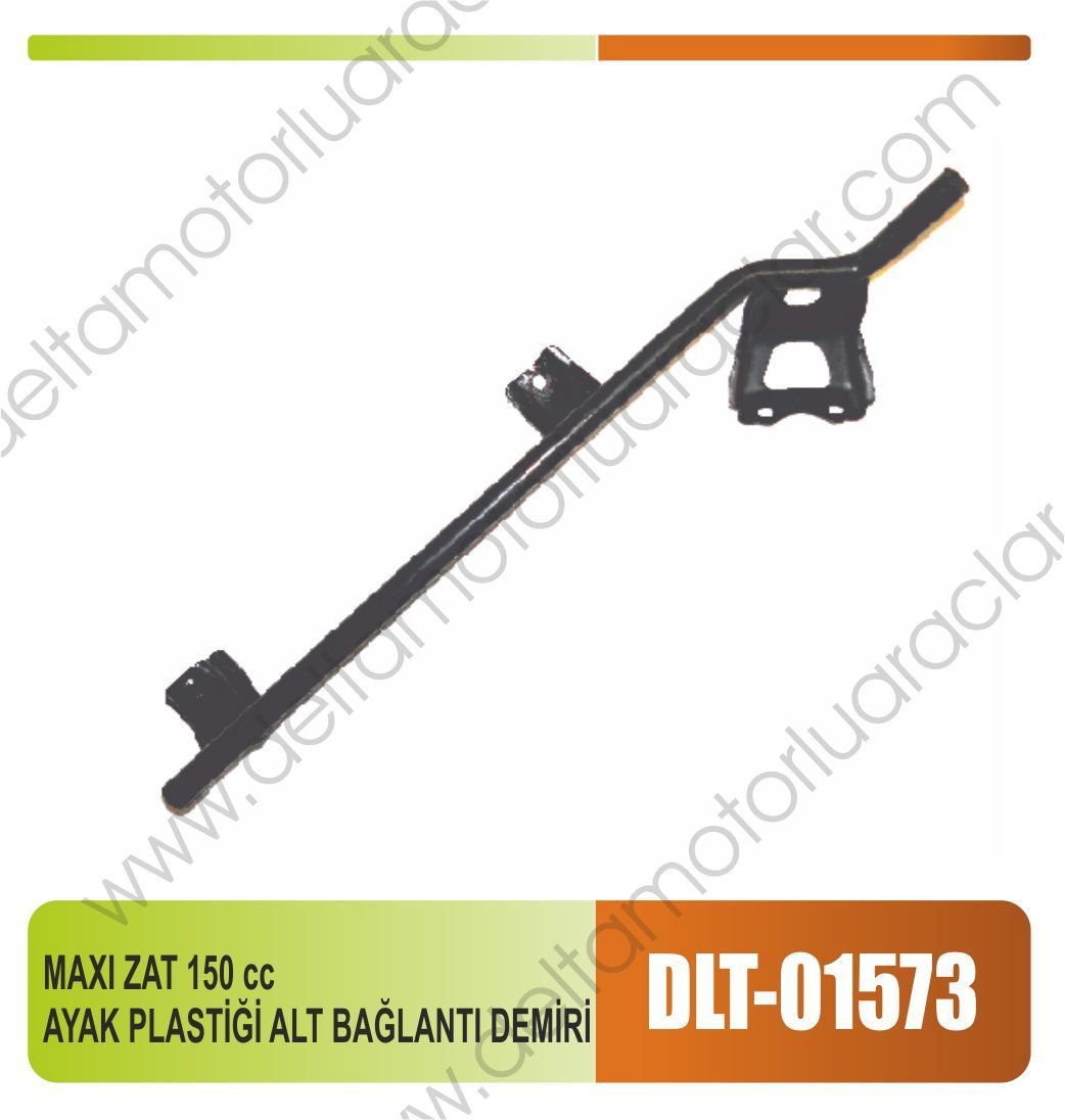 MAXİ ZAT 150CC AYAK PLASTİĞİ ALT BAĞLANTI DEMİRİ