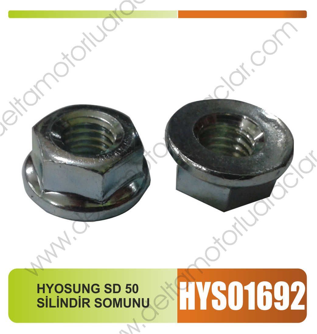 HYOSUNG SD 50 SİLİNDİR SOMUNU