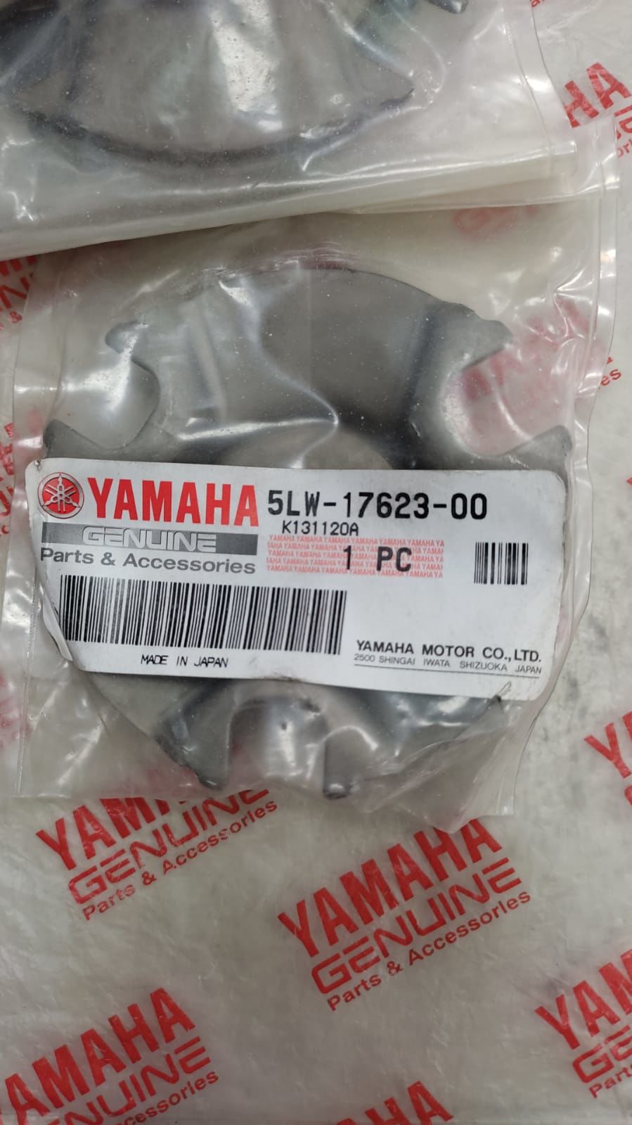 YAMAHA NOUVA ORİJİNAL BAGA 5LW-17623-00