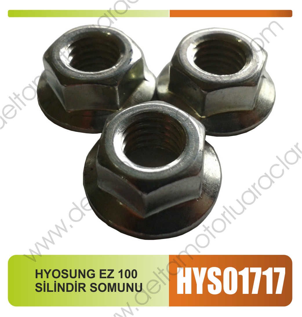 HYOSUNG EZ 100  SİLİNDİR SOMUNU