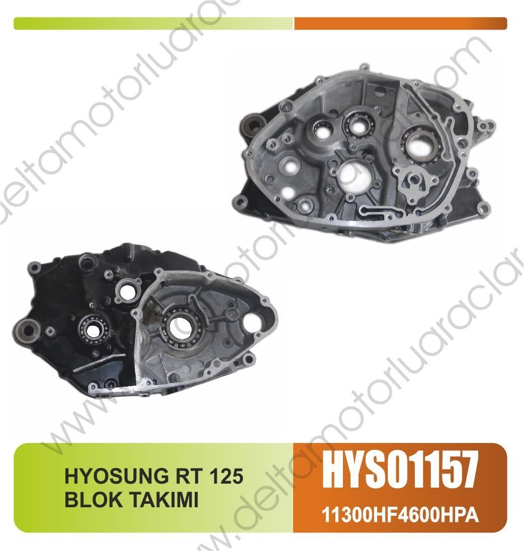 HYOSUNG RT 125 BLOK TAKIMI