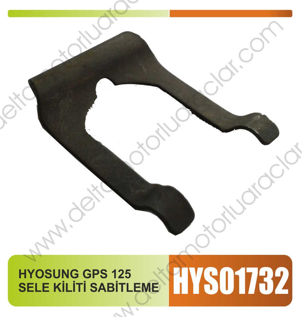 HYOSUNG GPS 125  SELE KİLİTİ SABİTLEME