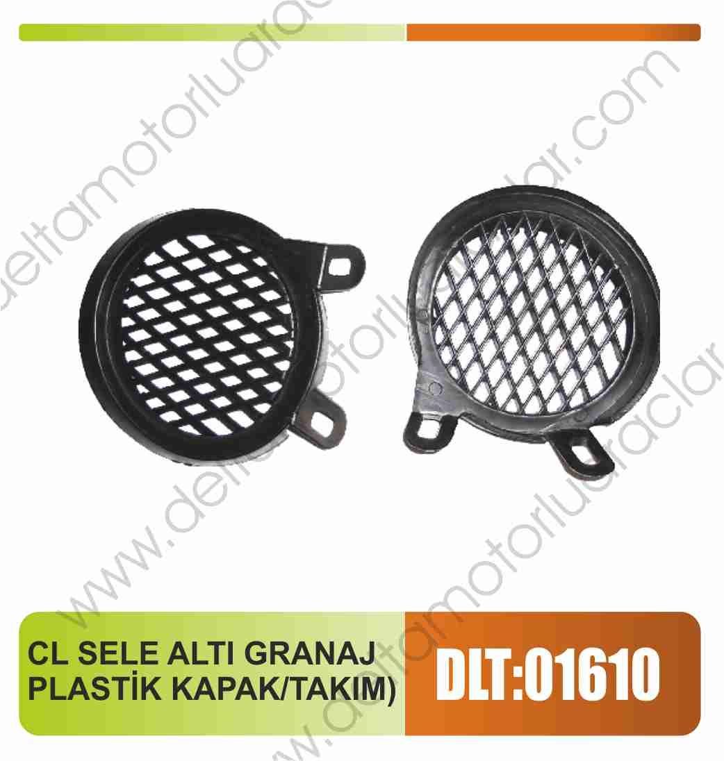 MONDİAL RR 125 SELE ALTI GRANAJ PLASTİK KAPAK (TAKIM)