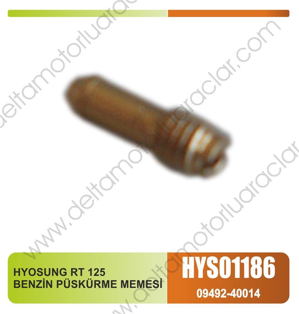 HYOSUNG RT 125 BENZİN PÜSKÜRME MEMESİ