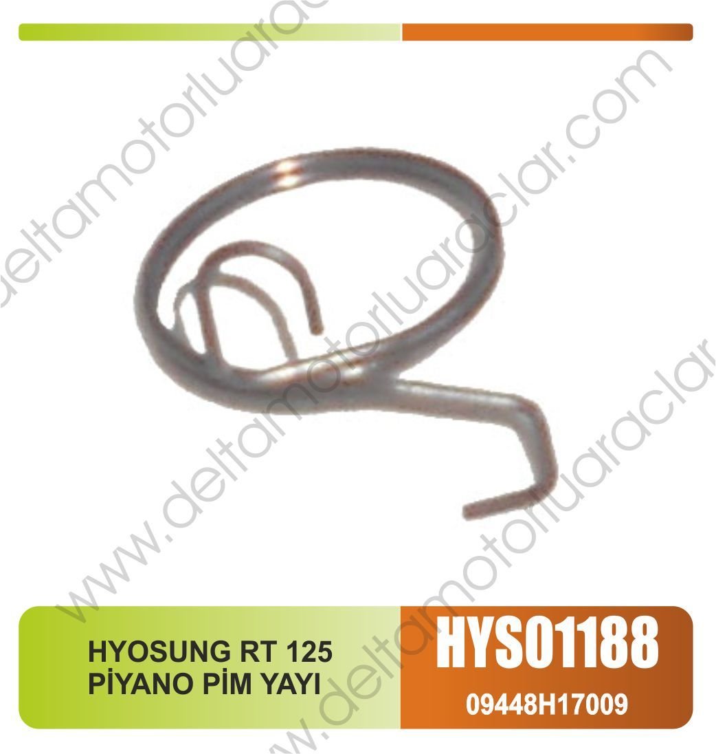 HYOSUNG RT 125 PİYANO PİM YAYI