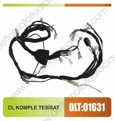 MONDİAL RR 125 KOMPLE TESİSAT