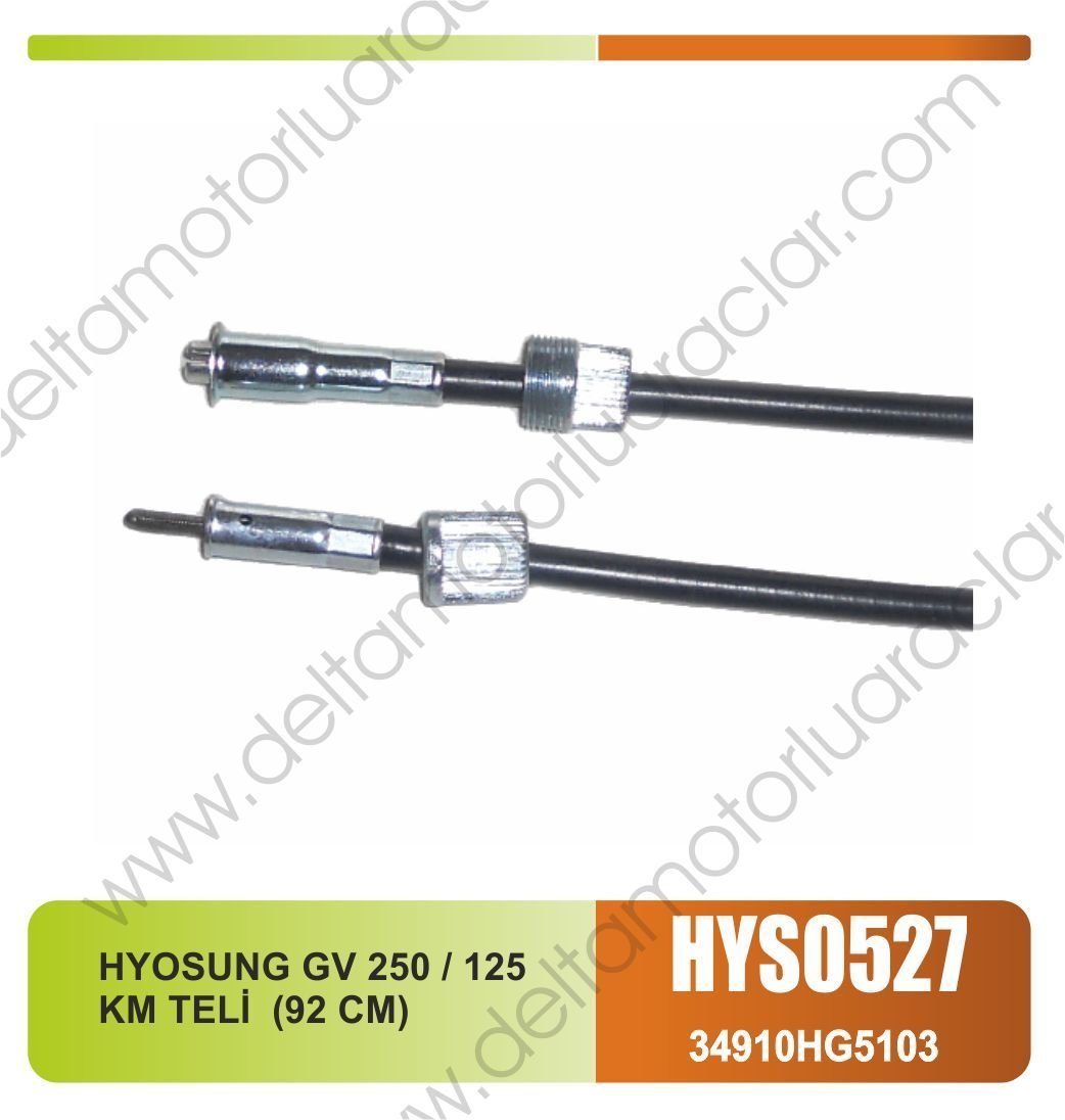 HYOSUNG GV 250 / 125 KM TELİ (92 CM)