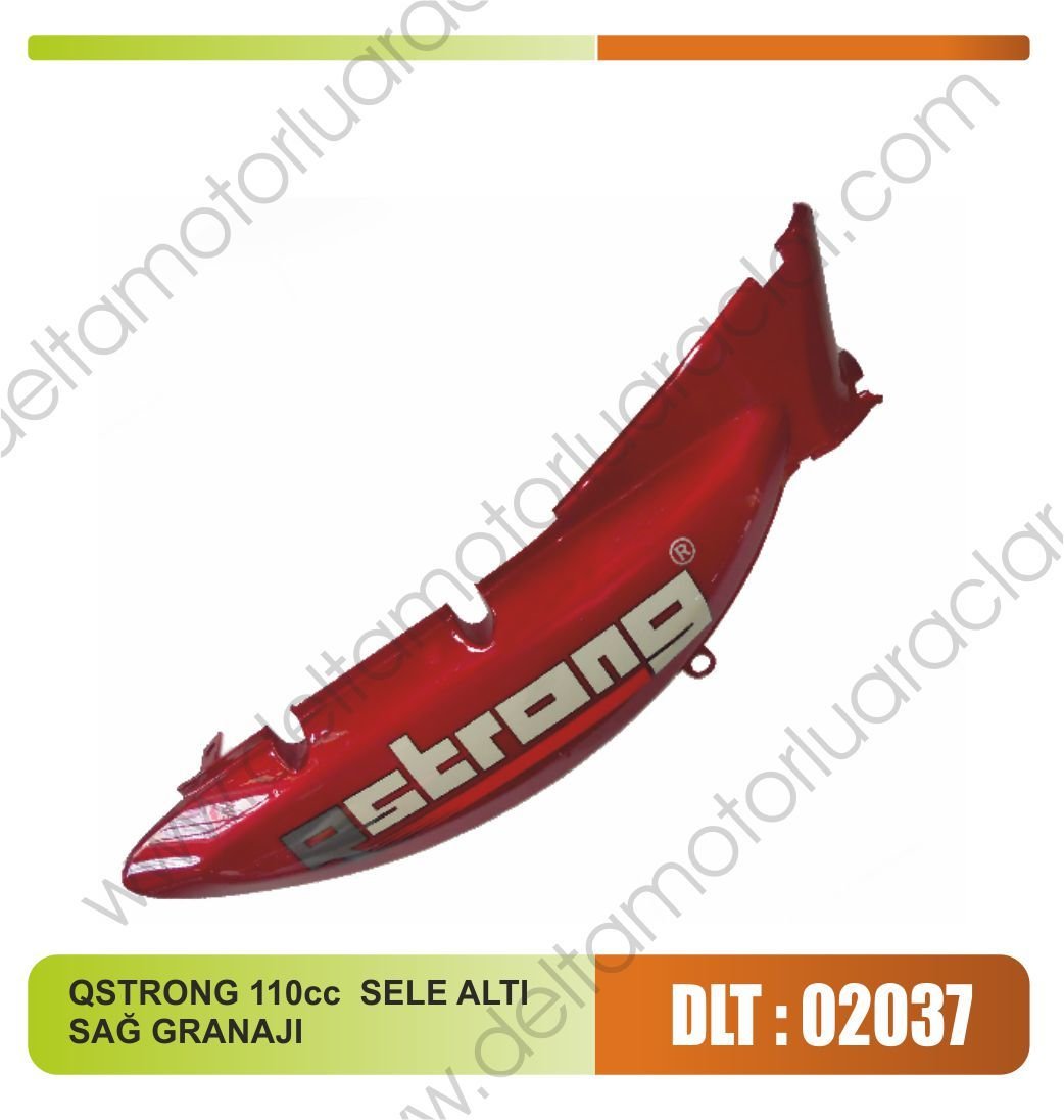 QSTRONG 110cc SELE ALTI SAĞ GRANAJI