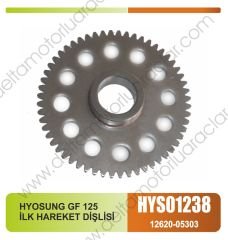 HYOSUNG GF 125 İLK HAREKET DİŞLİSİ