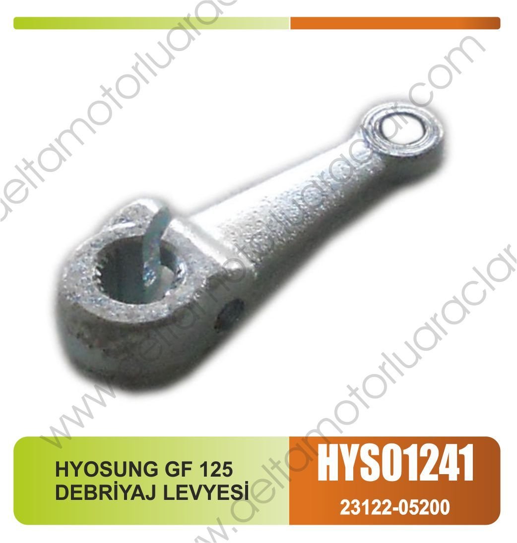 HYOSUNG GF 125 DEBRİYAJ LEVYESİ