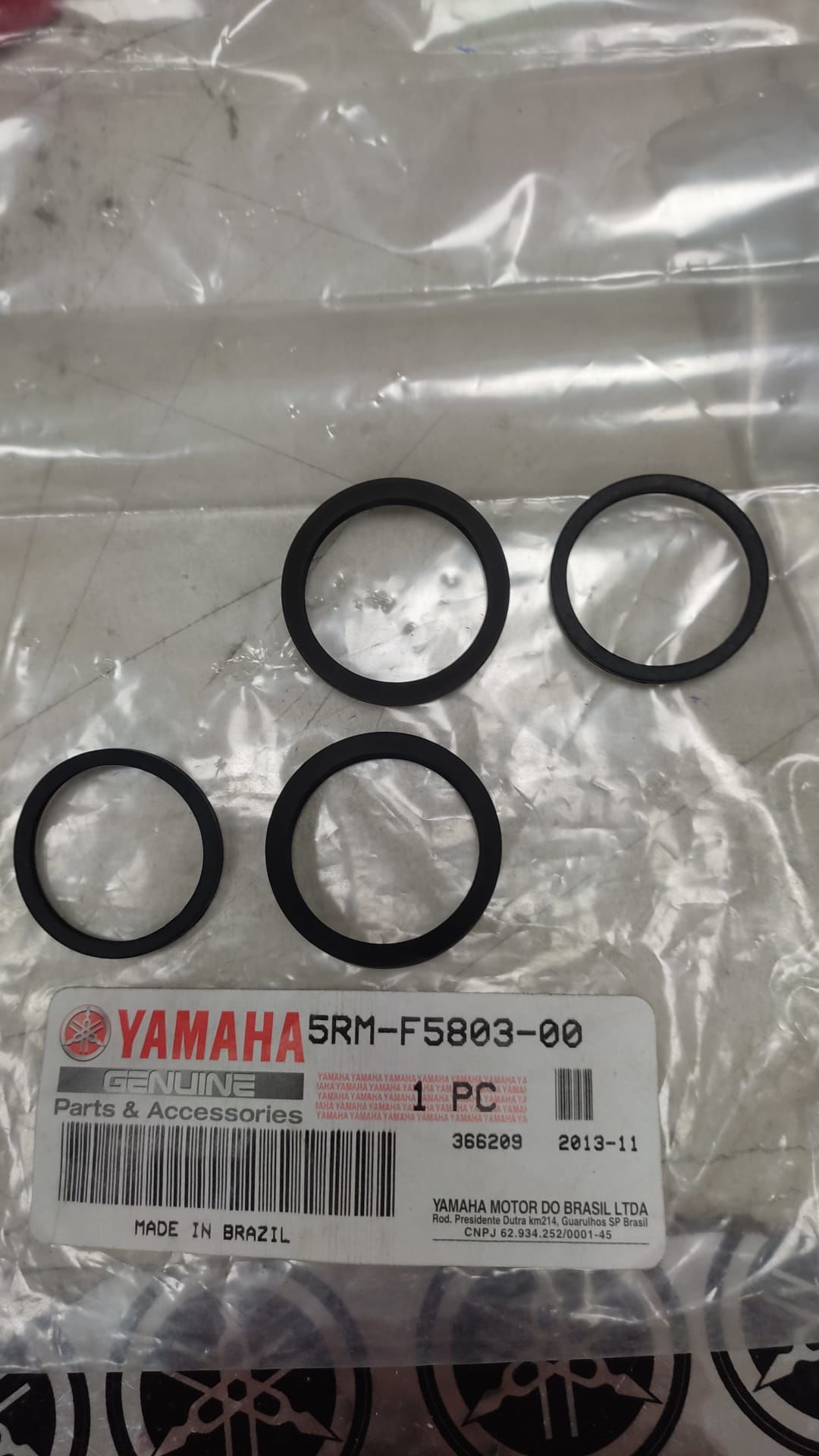 YAMAHA TRR230 2005-20 ORİJİNAL ÖN KALİPER KEÇE SETİ 5RM-F5803-00