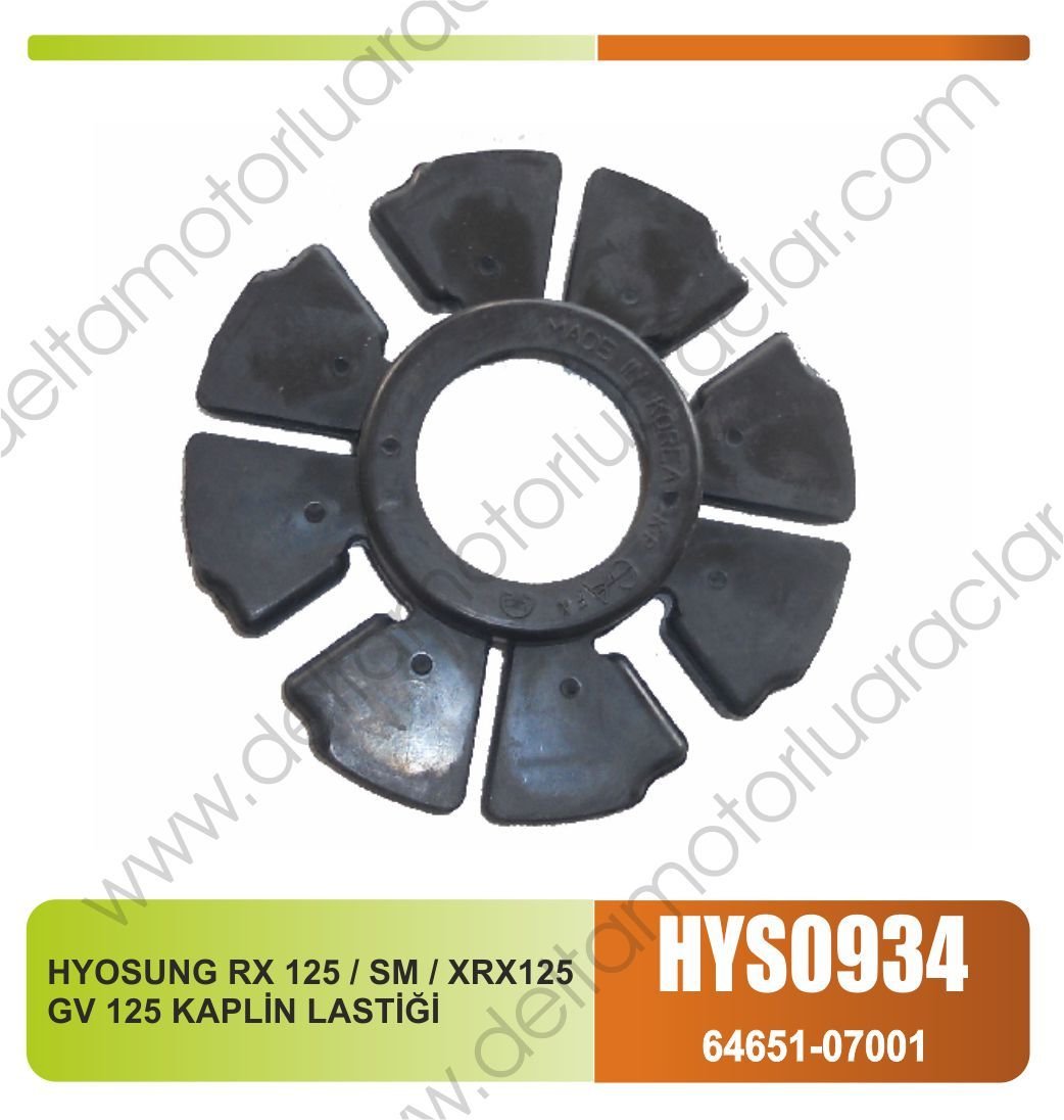 HYOSUNG RX 125 / SM / XRX125 GV 125 KAPLİN LASTİĞİ