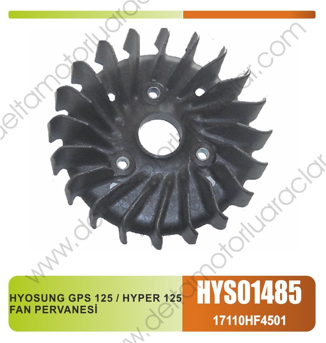 HYOSUNG GPS 125 / HYPER 125 FAN PERVANESİ