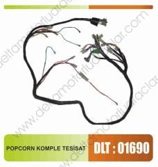 POPCORN KOMPLE TESİSAT