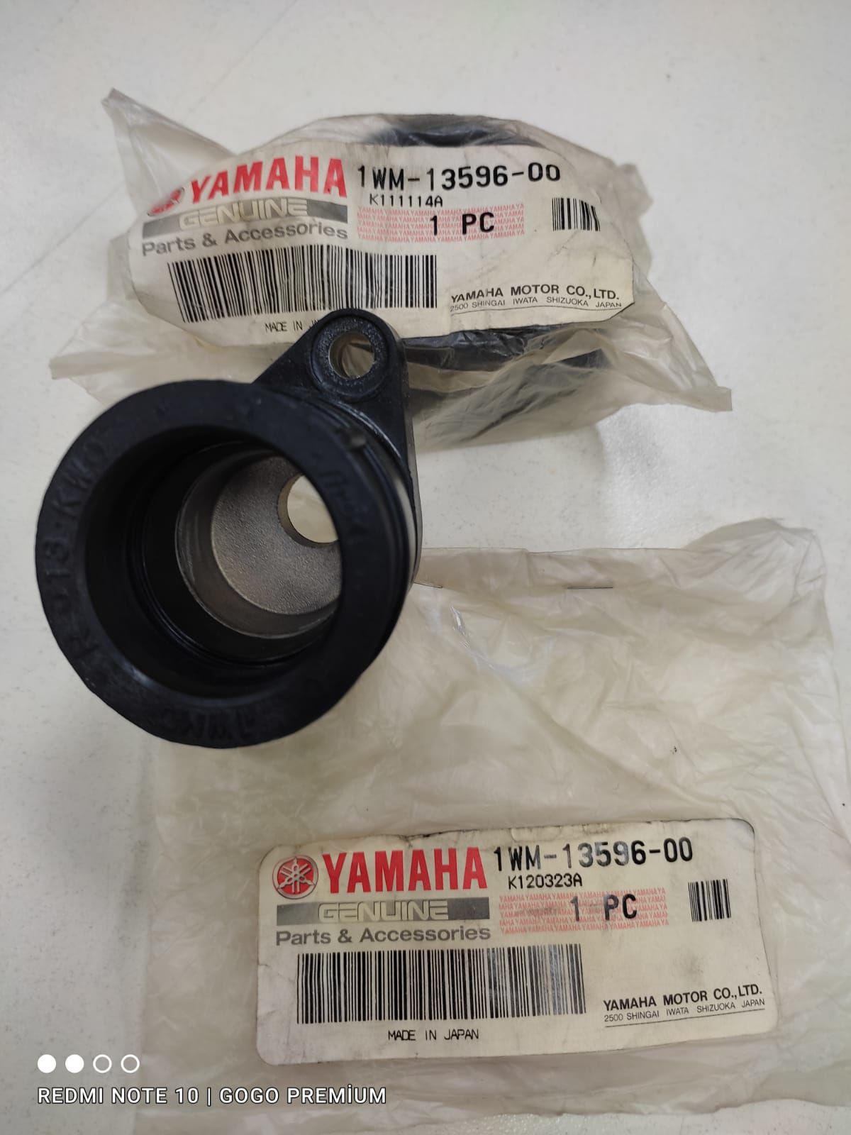 YAMAHA XT-350 ORİJİNAL EMME MANİFOLT 1WM-13596-00