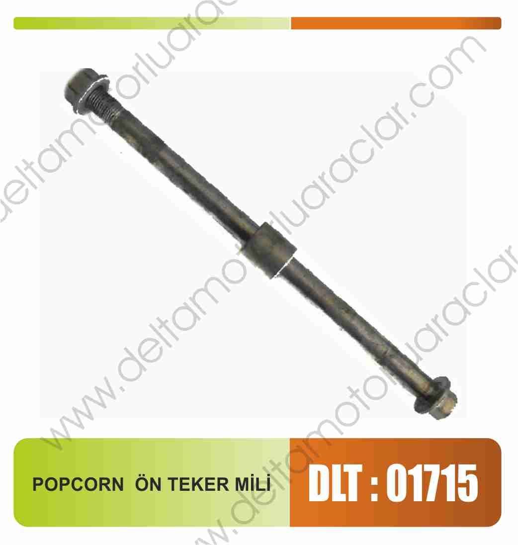 POPCORN ÖN TEKER MİLİ