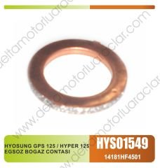 HYOSUNG GPS 125 / HYPER 125 EGSOZ BOGAZ CONTASI