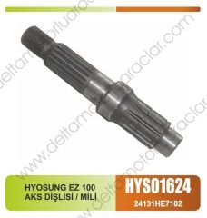 HYOSUNG EZ 100 AKS DİŞLİSİ / MİLİ