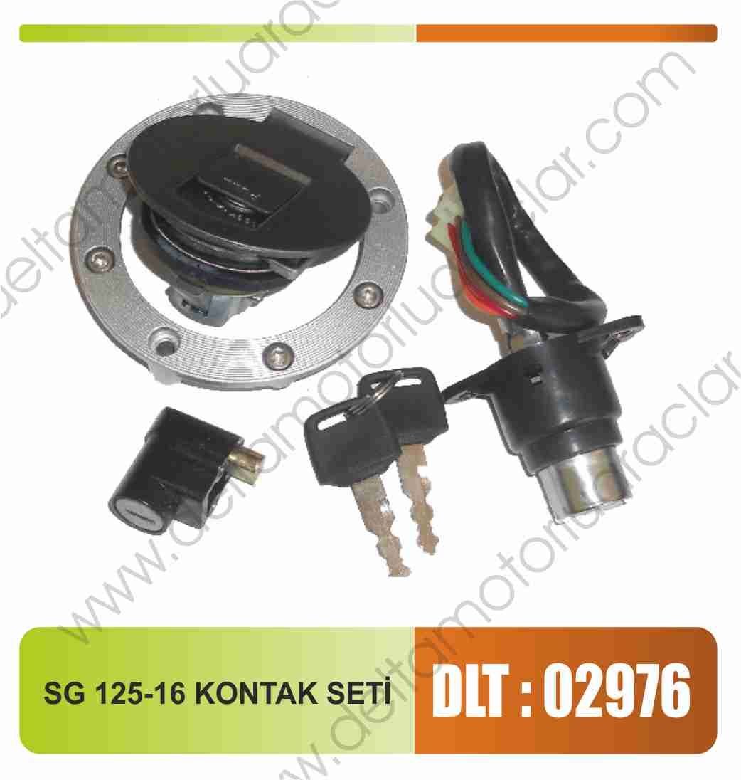 SEGER 125-16 KONTAK SETİ