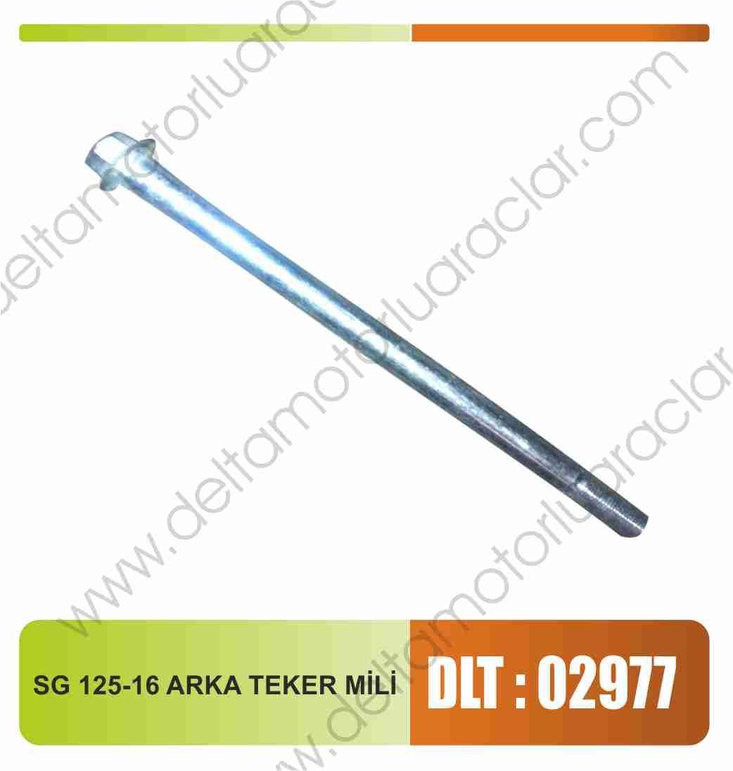 SG 125-16 ARKA TEKER MİLİ