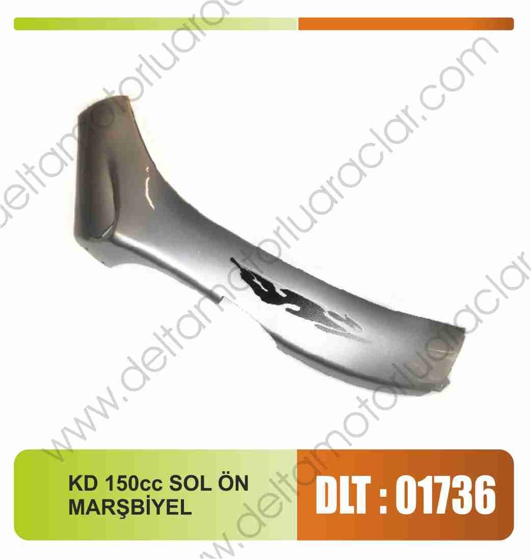 KD 150CC SOL ÖN MARŞBİYEL