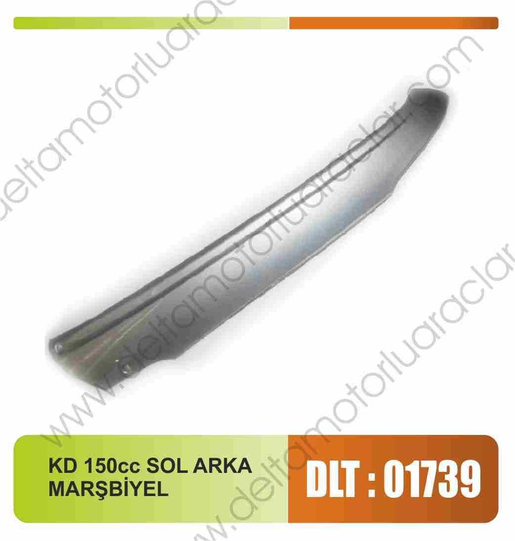 KD 150CC SOL ARKA MARŞBİYEL