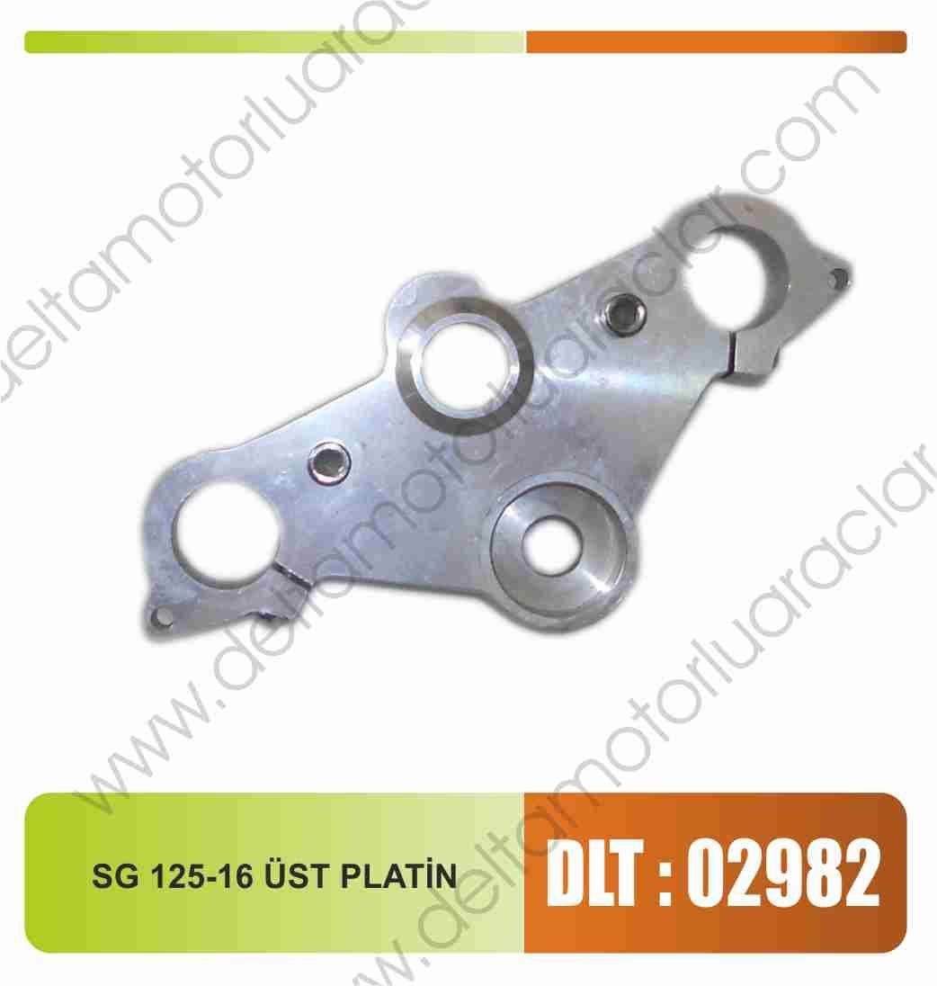 SEGER 125-16 ÜST PLATİN