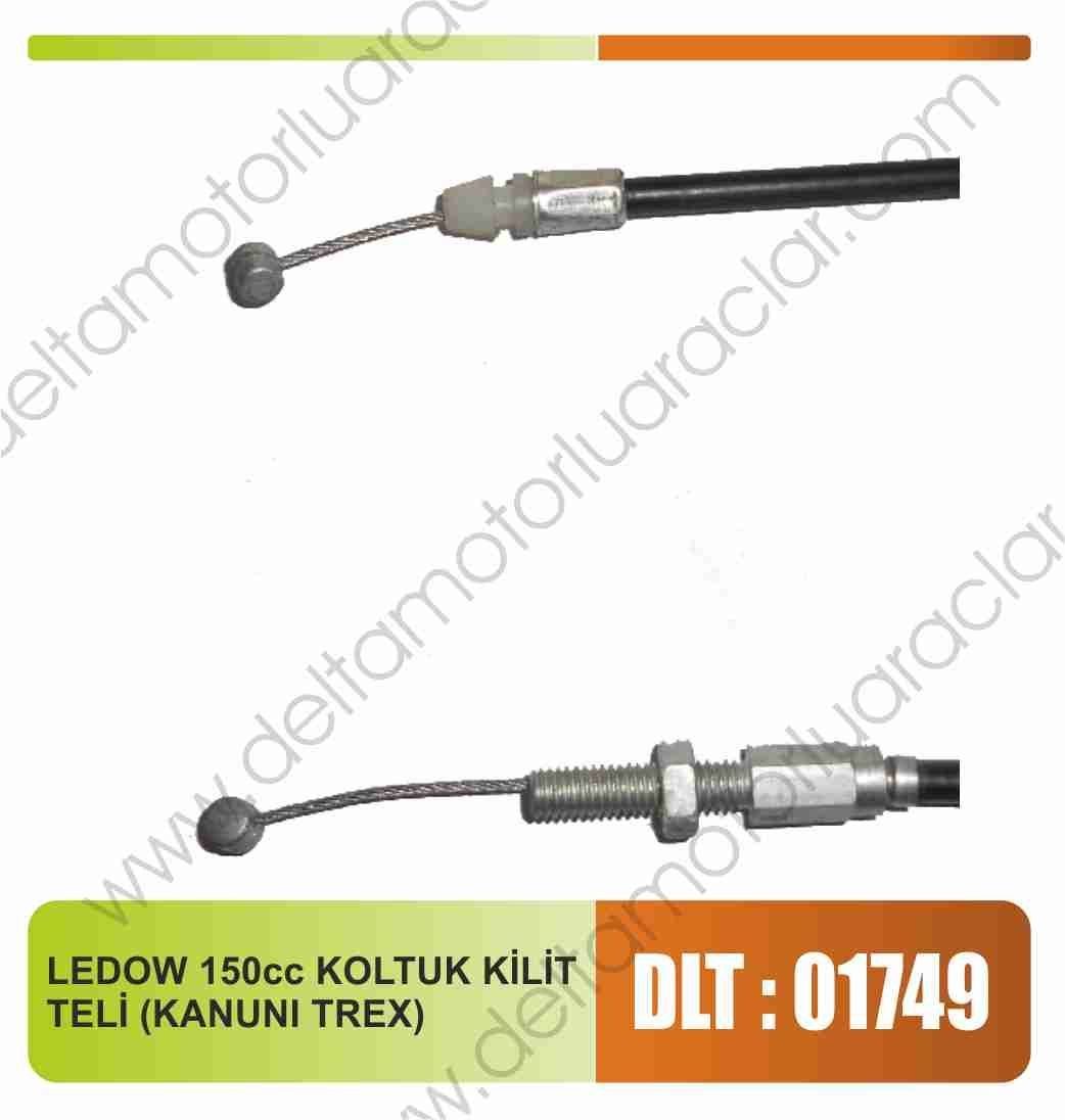 KD 150CC KOLTUK KİLİT TELİ (KANUNI TREX)