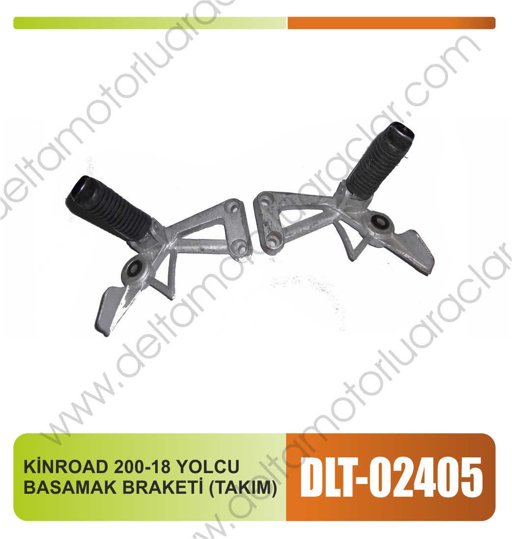 KİNROAD 200-18 YOLCU BASAMAK BRAKETİ (TAKIM)