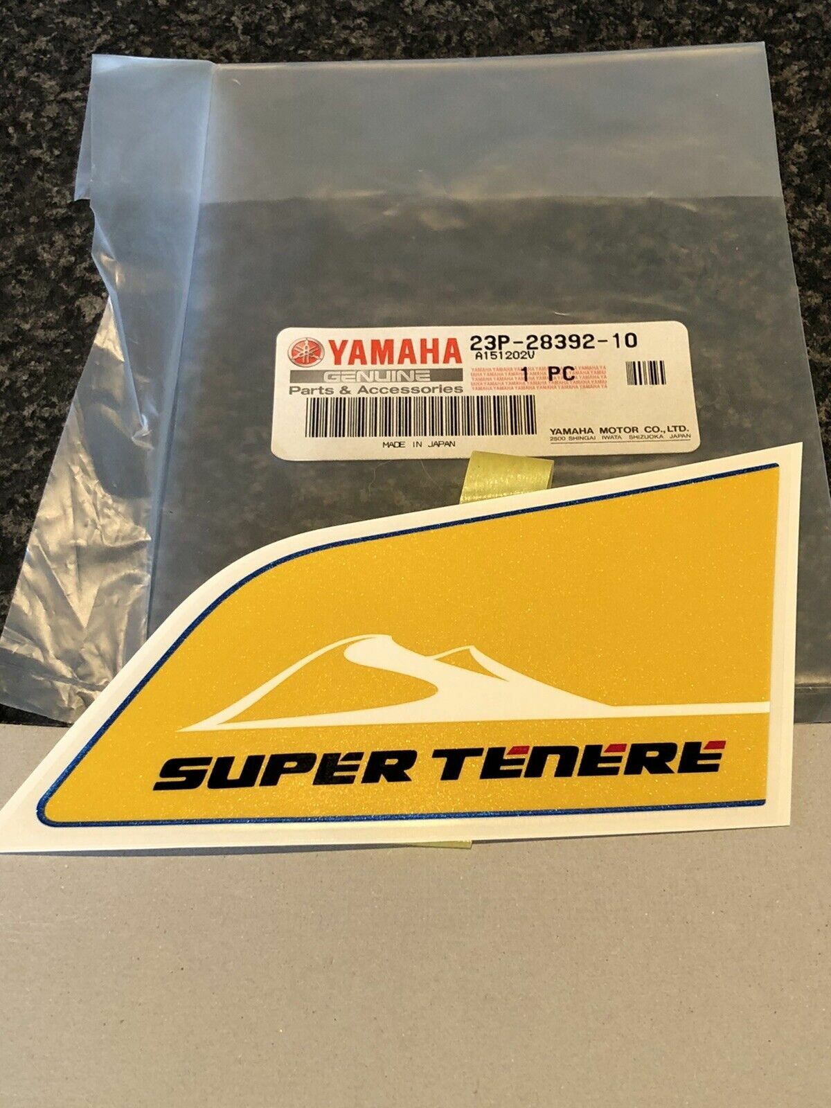 ORİJİNAL KAPORTA STICKER 23P-28392-10