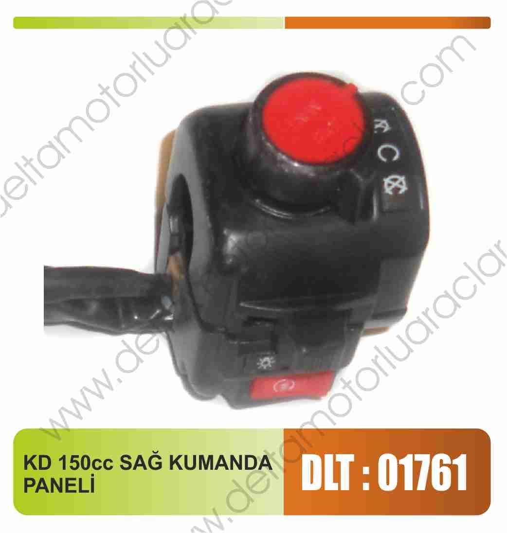 KD 150CC SAĞ KUMANDA PANELİ